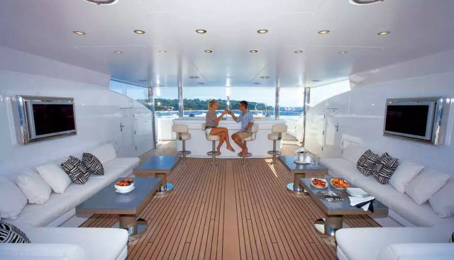 Hurricane Run Yacht 4