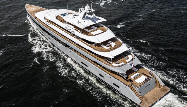 Moonrise Yacht Feadship Yacht Charter Fleet