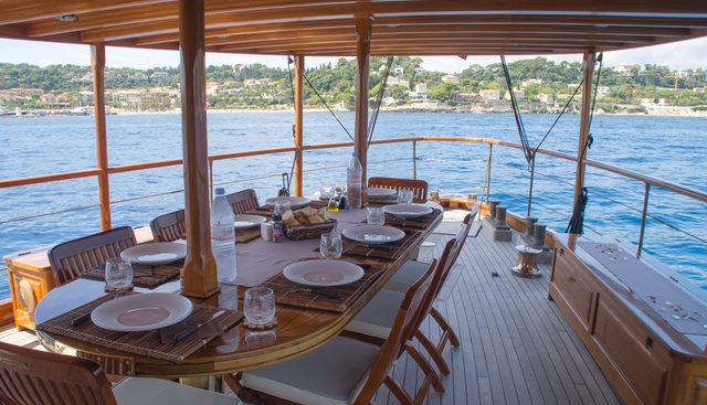 Over the Rainbow of London Yacht 4
