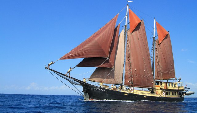 Adelaar Charter Yacht