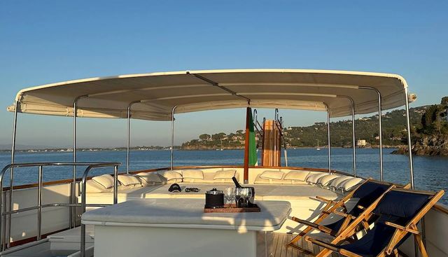 Nina Spirit of the Wind Yacht 3