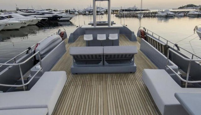 Not Guilty III Yacht 4