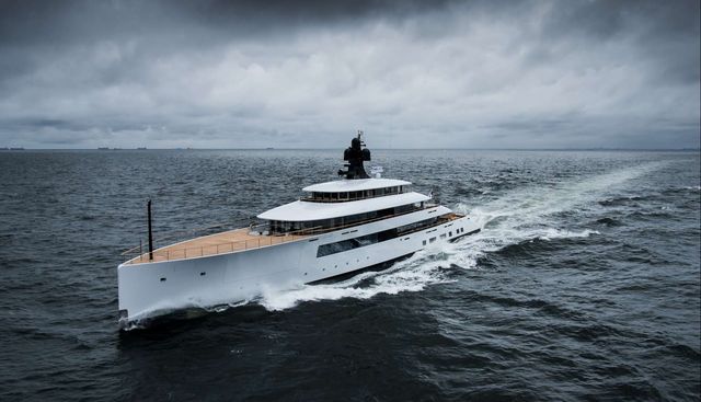 Pi Yacht Feadship Yacht Charter Fleet
