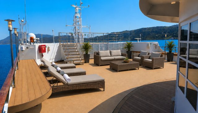 Blue Zephyr Yacht 3