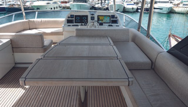 Five weeks Yacht 4