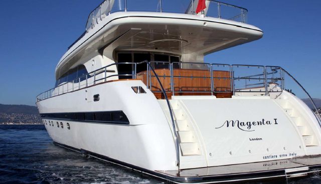 Magenta Charter Yacht - 5