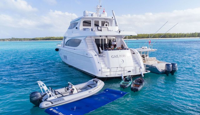 Gail Force II Yacht 5