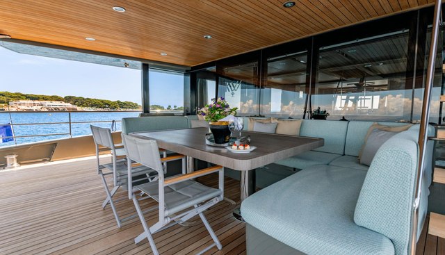 Kokonut's Wally Yacht 4