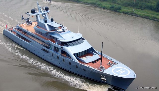 Pacific Yacht Lurssen Yacht Charter Fleet