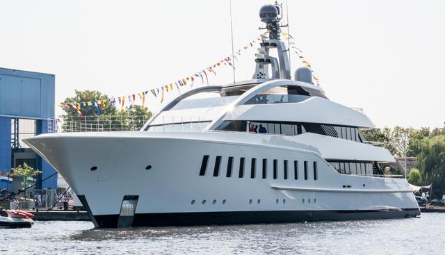 Halo Yacht Feadship Yacht Charter Fleet