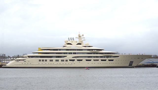 Dilbar Yacht Current Owner