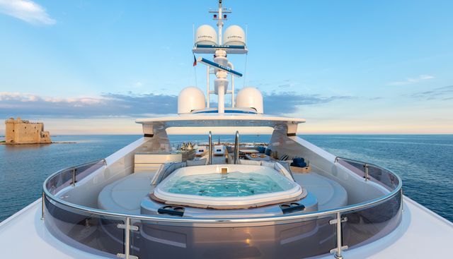 Luxury Charter Yacht Arados