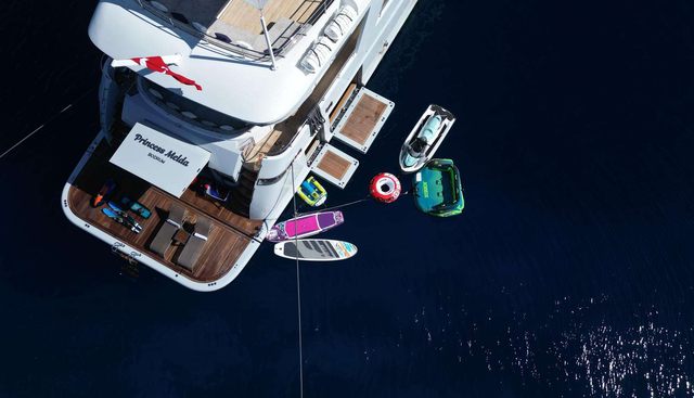 Princess Melda Yacht 5