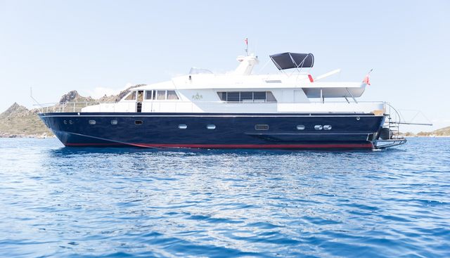 Enigma Blue Charter Yacht