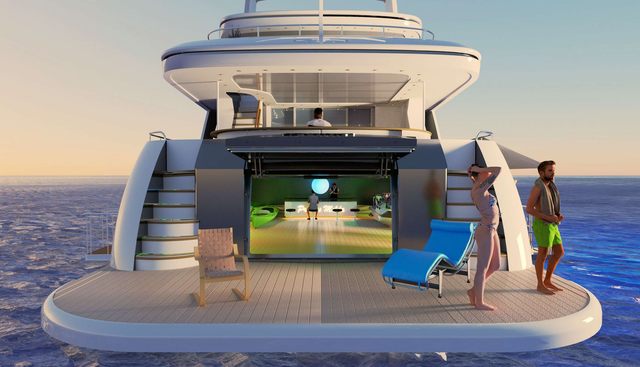 Princess Melda Yacht 5