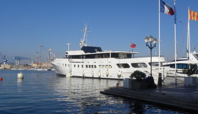 Ariane Ni Charter Yacht - 2
