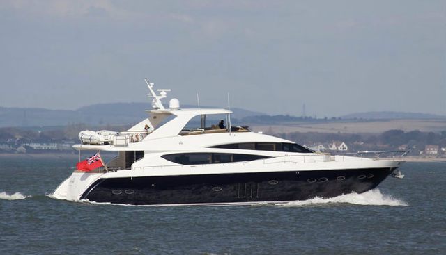 Ecureuil Yacht Princess Yachts