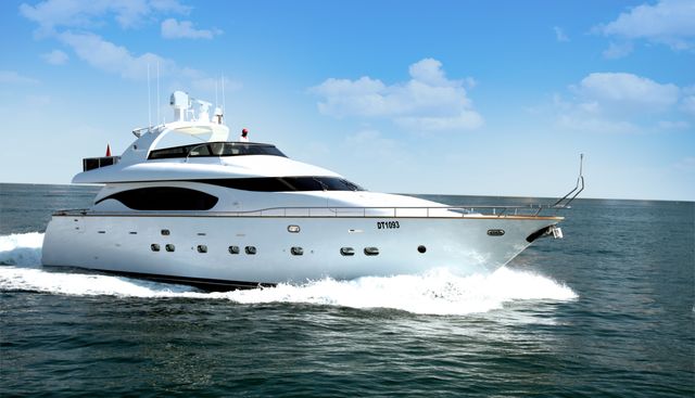 Xclusive XII Charter Yacht