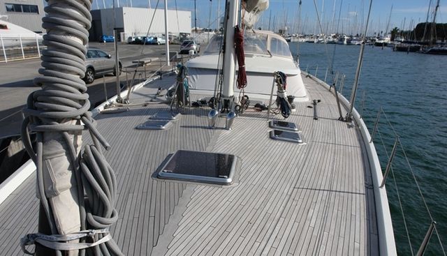Malizia Explorer Yacht 3