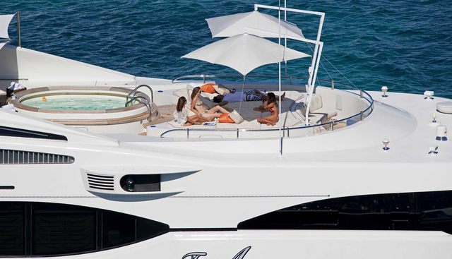 JAGUAR Yacht Charter Price - Benetti Yachts Luxury Yacht Charter