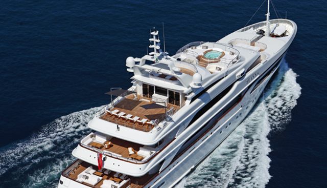 Mega Global III Yacht 5