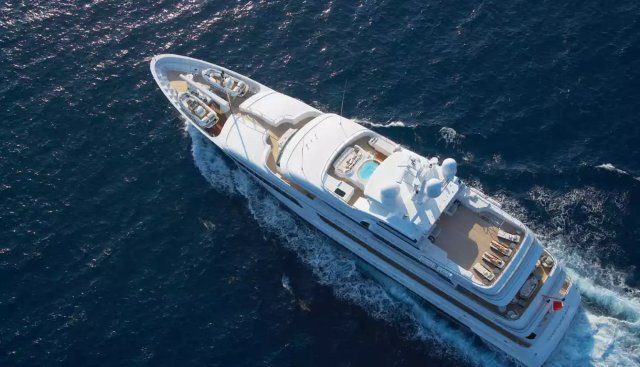 Hurricane Run Yacht 5