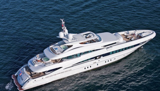 Inception Charter Yacht