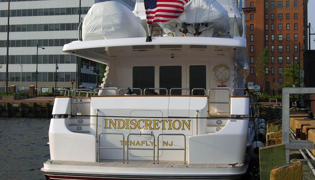 Indiscretion Charter Yacht - 3