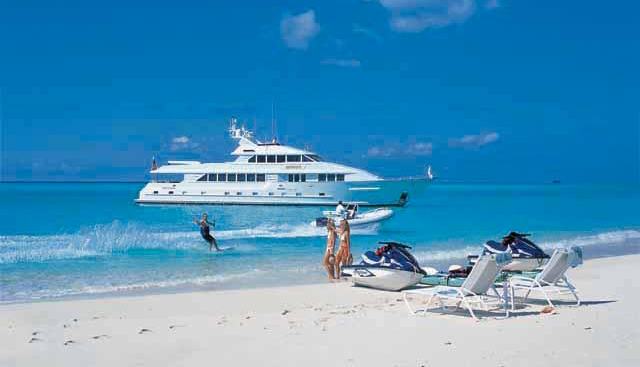 Serenity Charter Yacht