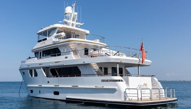 Beyond Capricorn Yacht 5