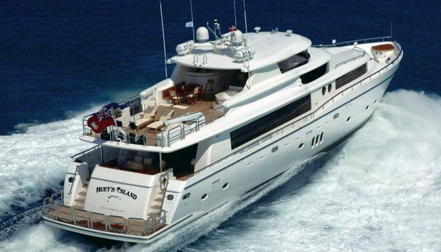 Rich Guys Nickel Yacht 4