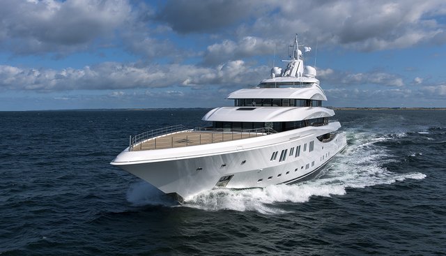 Lady Lara Yacht Ex Project Orchid Lurssen Yacht Charter Fleet