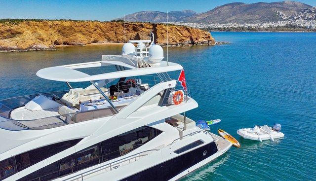 Grace XI Yacht 5