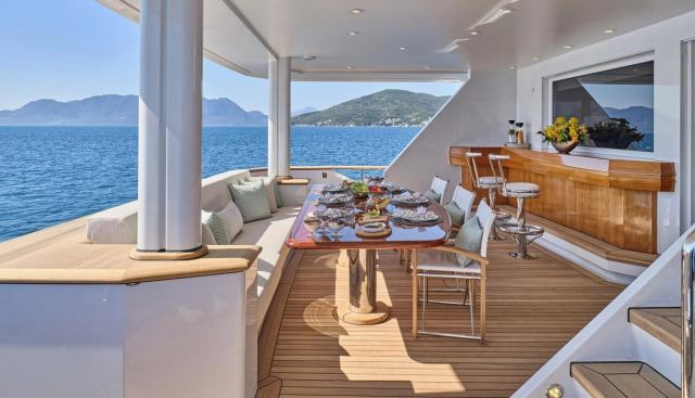 Blue Symphonie Yacht 2