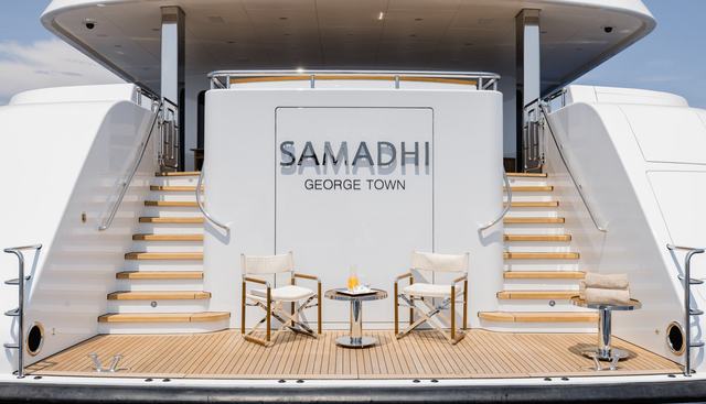Samadhi Yacht 5