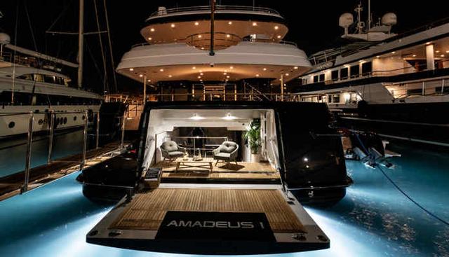 Amadeus I Yacht 5