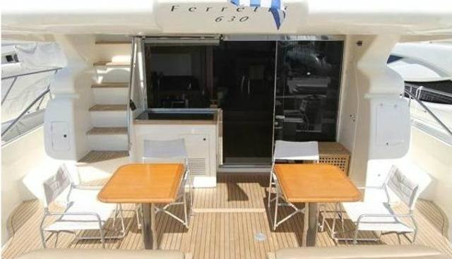 d'Artagnan Yacht 2