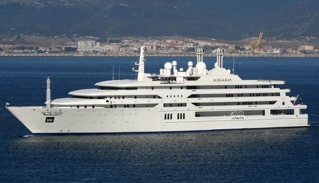 Al Salamah Charter Yacht