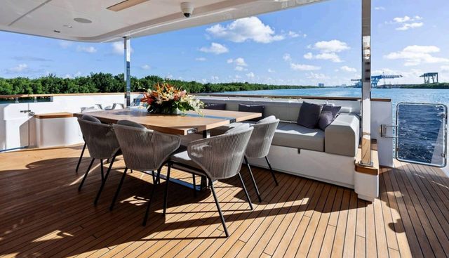No Surrender Yacht 5