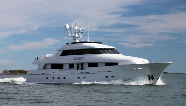 BOLERO Yacht - Delta Marine | Yacht Charter Fleet