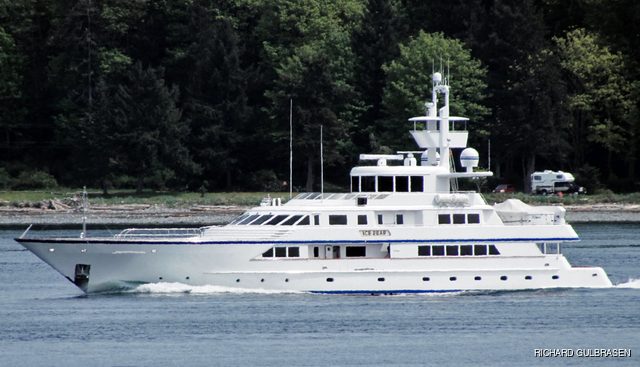 Ice Bear Charter Yacht