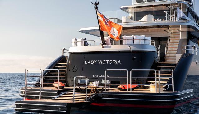 Lady Victoria Yacht 5