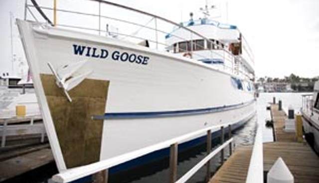 wild goose yacht for sale