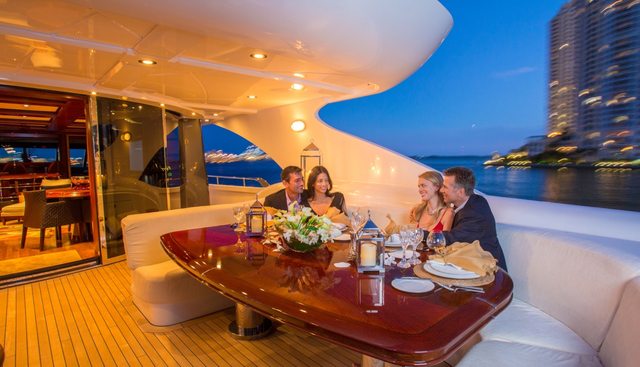 Usher Yacht 3