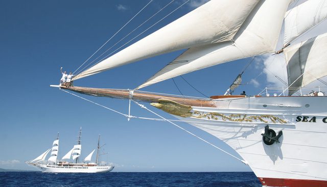 SEA CLOUD Yacht - Krupp Germaniawerft