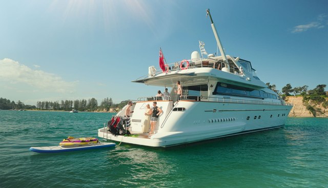 Liberte IV Yacht 5
