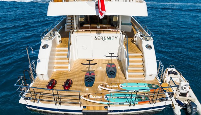 Serenity Yacht 5