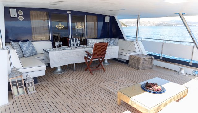 Enigma Blue Charter Yacht - 4