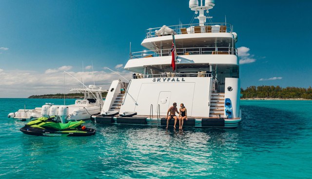 Skyfall Yacht 5