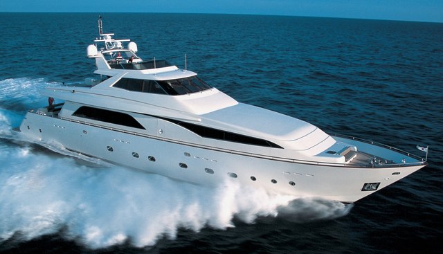 Sheleila Charter Yacht